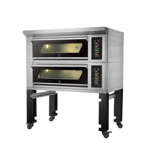 Heavy Duty Complete Cake Bakery Equipment Pizza Oven Gas Ovens and Accessories for USA