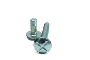 จีนผลิตสลักยึดหลังคาทรงกลมหัวเห็ด SS304/SS316/C1022 พร้อมร่องไขว้ - Product Image 6