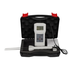 Tragbares MS320 Feuchtigkeitsmessgerät Hohe Genauigkeit 8%-40% Tabakballen- und Blattprüfgerät Analysator Sofortige Messung - Product Image 2