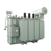 Transformateur redresseur multi-enroulement de type coque 1600 kVA pour la fusion électrique en courant continu
