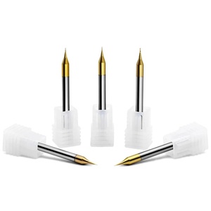 Meistverkaufte Hochwertige Wolfram-Fräser Edelstahl Vollhartmetall Konische Kugelkopffräser - Product Image 4
