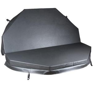 Couverture de <span class=keywords><strong>spa</strong></span> isolée de conception moderne de première classe <span class=keywords><strong>pour</strong></span> l'extérieur, faible niveau sonore, résistante à l'eau, pliée, vinyle de qualité marine - Product Image 5