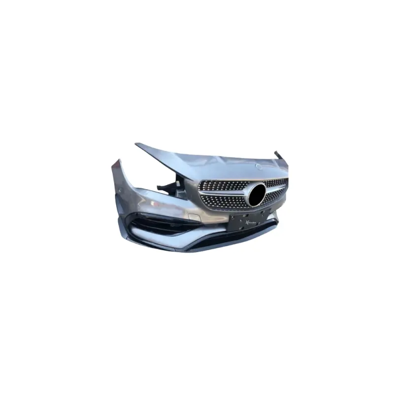 Pour Mercedes vend une classe CLA C117 X118 de haute qualité pare-chocs avant avec calandre nez avant