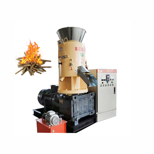 Granulateur automatique multifonctionnel à matrice plate pour sciure de bois, haute capacité, avec moteur électrique, à vendre pour les grossistes - Product Image 1