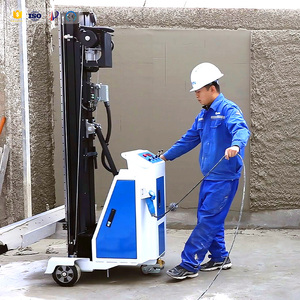 Hoàn toàn tự động hiệu quả cao tường trát tường & Rendering Máy tường Rendering Máy trát tường giá 1000 m/8 giờ - Product Image 6