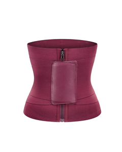 Cinturón Elástico Deportivo <span class=keywords><strong>con</strong></span> Cierre para Adelgazar la Cintura, Faja Reductora Abdominal Mágica - Product Image 3