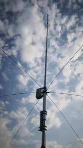 Vg4 4-полосный Gp типа Hf Ham Радио Мобильный Вертикальная антенна Подходит для Xiegu Yaesu Ham радио - Product Image 6