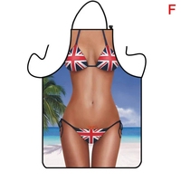 Tablier de cuisine créatif et amusant avec motif musculaire pour hommes et femmes, en polyester écologique, idéal pour la cuisine et le nettoyage