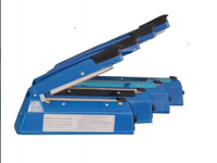 Machine manuelle portative de cachetage de sac Mini thermoscellant pour l'emballage alimentaire, les casse-croûte, les produits congelés 110V/220V