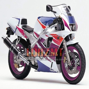 FZR250R Pour <span class=keywords><strong>YAMAHA</strong></span> FZRR <span class=keywords><strong>FZR</strong></span> 250 <span class=keywords><strong>R</strong></span> RR 250R <span class=keywords><strong>FZR</strong></span>-250 FZR250 90 91 92 93 180No.117 FZR250RR 1990 1991 992 1993 Carénages orange stock - Product Image 2
