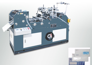 <span class=keywords><strong>Machine</strong></span> automatique de collage de fenêtres pour petites enveloppes en papier TM-390 - Product Image 4