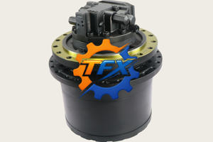 ชุดเฟืองท้าย GM60 TM60 J08E มอเตอร์เดินหน้าพร้อมเกียร์บ็อกซ์ สำหรับรถขุด SK350-8 SK350LC-8 SK350-8 อะไหล่รถขุด - Product Image 3