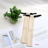 Recycelbare benutzer definierte Logo Baumwolle Leinwand Kordel zug Staubbeutel für Stift verpackung Biologisch abbaubare Baumwoll taschen