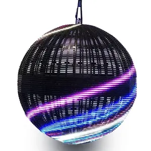 New LED Product P2 P2.5 Indoor Flexible LED Display Cylindrical LED Display Spherical LED Screen Bendable Full-color LED Display