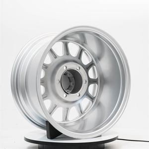 Rines JZB 17x9 18x9 20x9 Multirradio 5x127 6x139.7 con Simulación de Beadlock <span class=keywords><strong>para</strong></span> Camionetas 4x4 Ranger Hilux Tank Jeep Wrangler - Product Image 2
