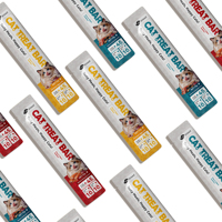 Proveedor Chino de Snacks para Gatos, Tiras de Atún Natural de 15g, OEM ODM, Comida Húmeda para Mascotas, Palitos para Gatos