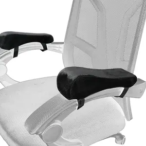 Nuovo cuscino per bracciolo in Memory Foam a rimbalzo lento cuscino per sedia traspirante cuscino per poggiagomiti per sedie da ufficio per la casa