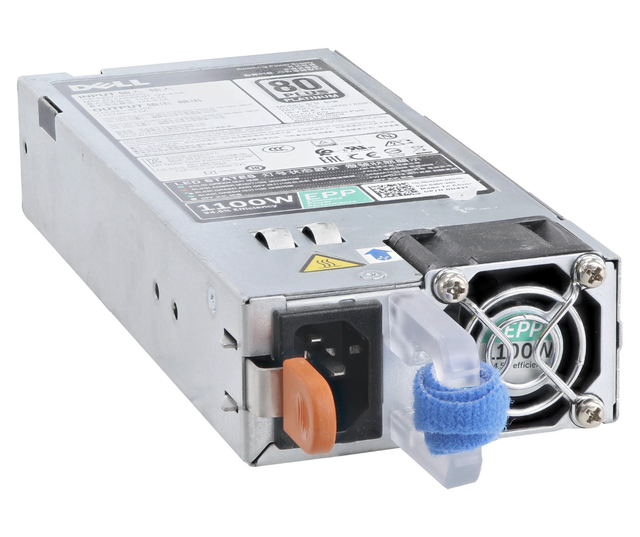 1100W Platinum Hot Plug Redundant Power Supply with 20+4Pin Interface for PowerEdge R760 Server in Stock 12-Month Warranty