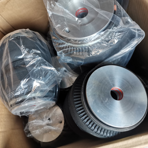 Placa de sellado de tipo SN142187K-2/cruzado, muelle de aire de goma convoluto doble, amortiguador, pieza neumática - Product Image 1