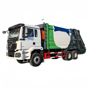 Camión Compactador de Basura Shacman Nuevo de 20 Metros Cúbicos, Camión de Transferencia/Reciclaje de Basura en Venta - Product Image 1