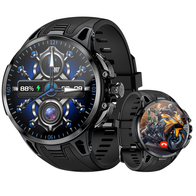 Wholesale LOKMAT Appllp 4 PRO 4g/5g Phone Card Phone Watch 1.75 Large Screen Rotating Camera Smartwatch GPS Wifi