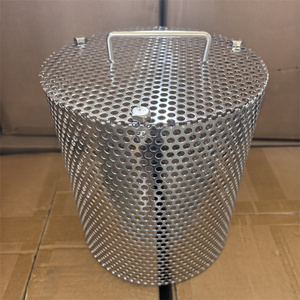 Thép không gỉ chính màu xanh lá cây mái cống đục có thể tháo rời màn hình không gỉ Bìa - Product Image 1