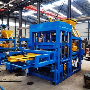 ตู้ควบคุม PLC 5-15เครื่องทำอิฐเครื่องขึ้นรูปซีเมนต์ให้ผลผลิตสูงอัตโนมัติเต็มรูปแบบ - Product Image 1