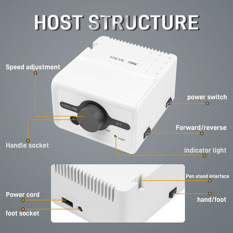 Strong MAX machine 220V UK Plug 2.35mm