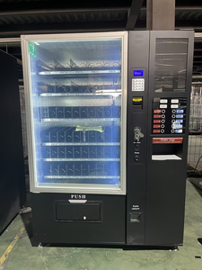 Hot cà phê ủ <span class=keywords><strong>Combo</strong></span> Máy bán hàng tự động với nhiệt độ phòng lạnh trái cây tươi salad nước giải khát chuyển phát nhanh - Product Image 3