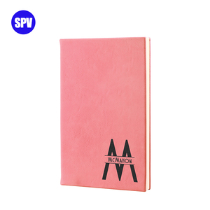 Cuaderno A5 de cuero auténtico para grabado láser, portátil, portátil - Product Image 5