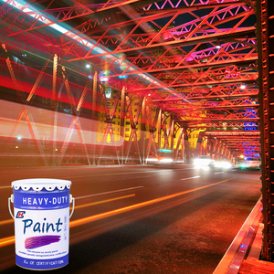 <span class=keywords><strong>Pintura</strong></span> de Poliuretano Acrílico de Alto Brillo Multiusos, Resistente a la Intemperie y a la Corrosión para Exteriores - Product Image 3