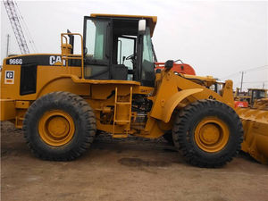 Chargeurs d'occasion CAT 966H 966G 950GC chargeurs Caterpillar équipement de machines de Construction lourde utilisé Caterpillar 966H - Product Image 2