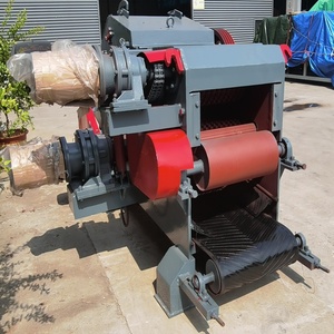 Bx216 55Kw Trống Gỗ chipper lâm nghiệp cây chi nhánh log sứt mẻ máy - Product Image 1