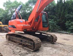 Excavadora Usada DH220LC-7 Dosan 220, Excavadora Usada de 20t en Venta - Product Image 2