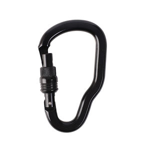 Kit de poulie de sécurité en alliage d'aluminium 20KN avec <span class=keywords><strong>mousqueton</strong></span> pour <span class=keywords><strong>tyrolienne</strong></span> et escalade - Product Image 5