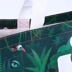 Low MOQ Custom Printed Recycle Reusable PP Laminated <strong>Non</strong> <strong>Woven</strong> Tote Shopping <strong>Bags</strong> - Product Image 3