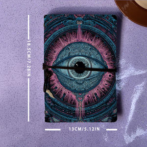 A6 Journal un article pratique pour les listes de meubles de planification de l'espace des concepteurs de bureau et idées de décoration avec un œil qui voit tout avec Intr - Product Image 4