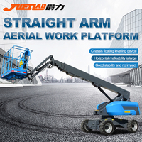 Rotation à 360 degrés 250kg Capacité Hauteur de 19m 2024 Nouvelle marque Jueli Diesel Carburant Plate-forme de travail aérien Bras droit