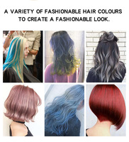 Ensemble complet de peignes de coloration des cheveux et gants jetables Bol à cheveux en plastique pour outils de mélange de couleurs de cheveux de salon
