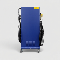 Système de conversion métallique pour gonfleur de pneus numérique automatique G5 Tyreshop pour le gonflage simultané de 2 à 4 pneus