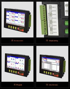 Enregistreur de température numérique couleur sans papier universel personnalisable Multi-Channel PT100 + Thermocouple OEM Plastique USB LED - Product Image 5