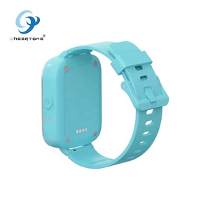 Lemfo — <span class=keywords><strong>montre</strong></span> connectée CTW22 pour enfants, bracelet en silicone, étanche, avec écran IPS 1.54 ", meilleur prix - Product Image 6