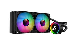 Enfriador AIO RGB Super Silencioso de 240 mm Personalizado de Fábrica, Disipador de Calor de Cobre para CPU, Radiador de Agua para PC, Ventilador de Refrigeración para Computadora - Product Image 3