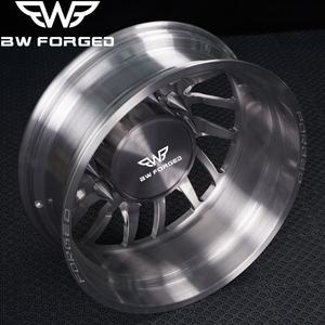 กระทะล้อรถบรรทุกแบบฟอร์จ ขอบกว้าง สำหรับรถบรรทุกฟอร์ด จีเอ็มซี ซิลเวอราโด ขนาด 20 22 24 <span class=keywords><strong>26</strong></span> 28 นิ้ว 8X6.5 8x210 10x285.75 - Product Image 3