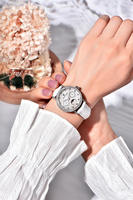 Montre Pagani Design 1789 Chronographe Diamant Casual Fournisseur Élégant OEM Montre Quartz Femme Bracelet Vive Étanche