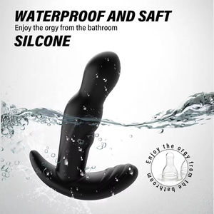 Vibrador Anal Ecológico e Impermeable con Masajeador de Próstata Giratorio de 360° y 30 Patrones de Estimulación Potentes - Product Image 3