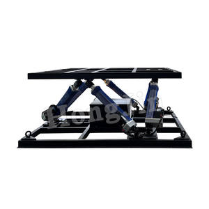 Plataforma de Prueba de Simulación de Movimiento de Ondas Sísmicas y Ondas Marinas para Barcos, Banco de Pruebas de Rotación Oscilante de Seis Grados de Libertad - Product Image 3