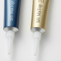 Tube en aluminium personnalisé de petite taille pour gel énergétique, nutrition sportive, pâte vitaminée, supplément, alternative aux sachets souples