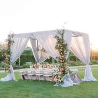 Wintina - Pipe and Drapes for Wedding Decoration