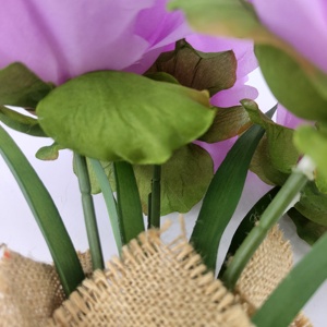 Fiore artificiale <span class=keywords><strong>sposa</strong></span> che tiene Bouquet di peonia artificiale-vero tocco <span class=keywords><strong>fiori</strong></span> di nozze, adatto <span class=keywords><strong>per</strong></span> il matrimonio di san valentino - Product Image 5